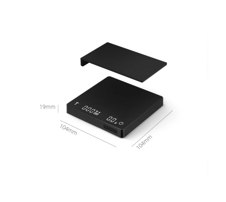 MHW-3BOMBER Küp Tartı 2.0 Mini-Siyah