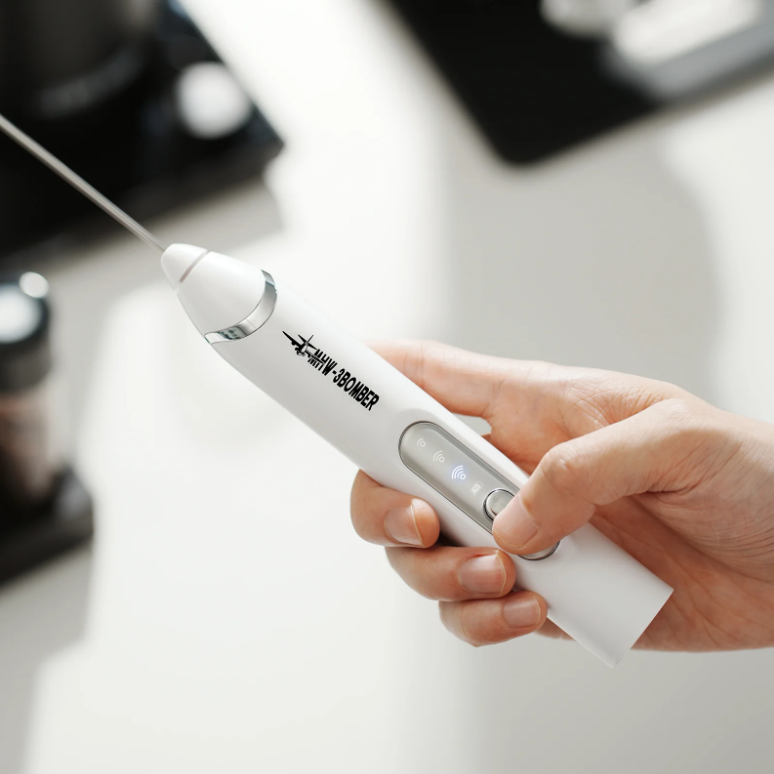 MHW-3BOMBER Şarj Edilebilir Süt Köpürtücü