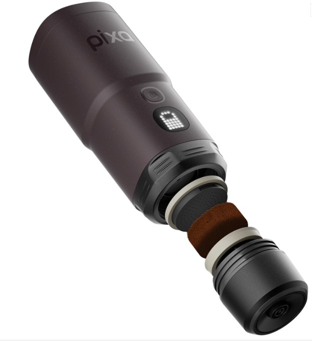 Wacaco Pixapresso Bordo - Taşınabilir Şarj Edilebilir Pilli Espresso Makinesi