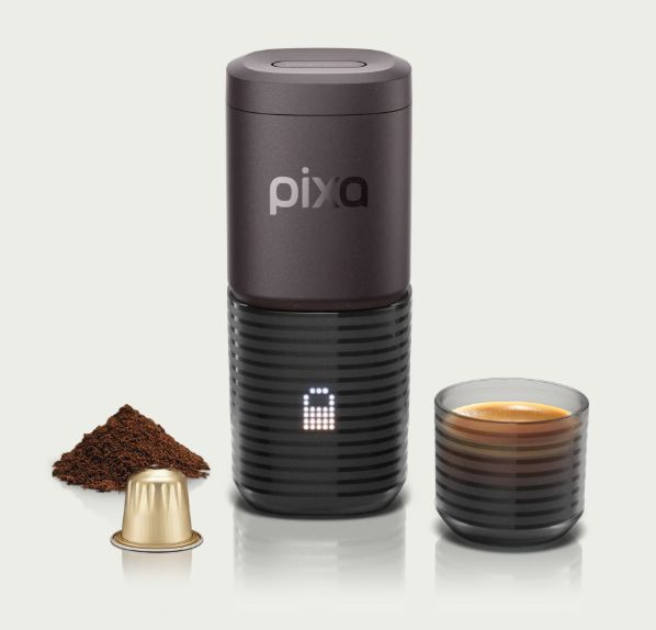 Wacaco Pixapresso Bordo - Taşınabilir Şarj Edilebilir Pilli Espresso Makinesi