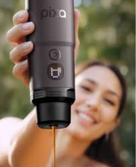 Wacaco Pixapresso Kırmızı- Taşınabilir Şarj Edilebilir Pilli Espresso Makinesi