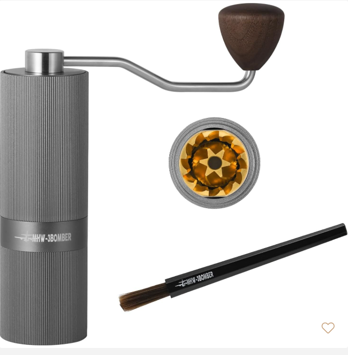 MHW-3BOMBER Racing M1 - Titanyum Kaplama / Gri