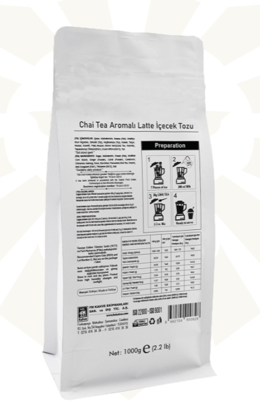 SİMONELLİ CHAİ TEA LATTE 1000GR PAKET