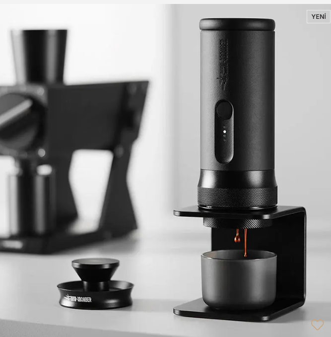 MHW-3BOMBER X-press 58 / Şarj Edilebilir Pilli Taşınabilir Espresso Makinası ÖN SATIŞ