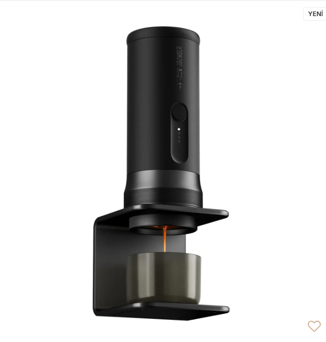MHW-3BOMBER X-press 58 / Şarj Edilebilir Pilli Taşınabilir Espresso Makinası ÖN SATIŞ
