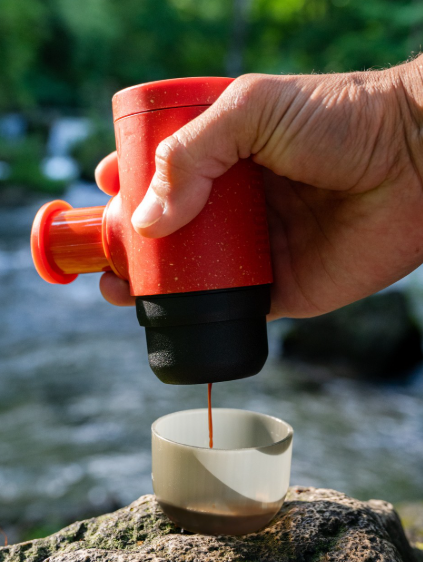 WACACO MINIPRESSO GR2 Bakır - Taşınabilir Espresso Makinesi