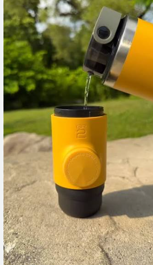 WACACO MINIPRESSO GR2 Altın Sarı - Taşınabilir Espresso Makinesi