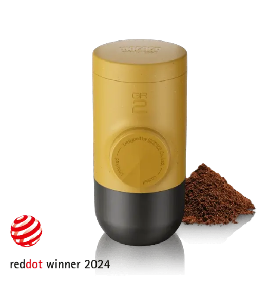 WACACO MINIPRESSO GR2 Altın Sarı - Taşınabilir Espresso Makinesi