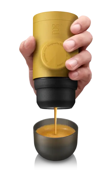 WACACO MINIPRESSO GR2 Altın Sarı - Taşınabilir Espresso Makinesi