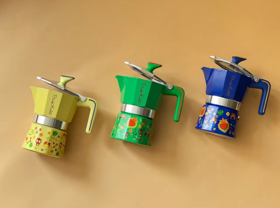 Pedrini Frida Kahlo - 6 Cup Moka Pot