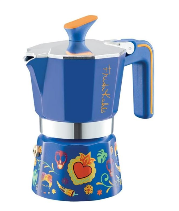 Pedrini Frida Kahlo - 6 Cup Moka Pot