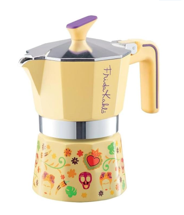 Pedrini Frida Kahlo - 6 Cup Moka Pot